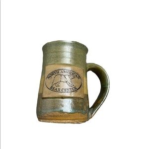 North American Bear Center Ely Minnesota Blue Earth Pottery